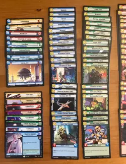 Star Wars Unlimited Spark of Rebellion - Complete Common Set (106 Cards) - Image 2