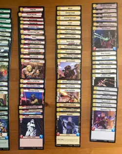 Star Wars Unlimited Spark of Rebellion - Complete Common Set (106 Cards) - Image 3