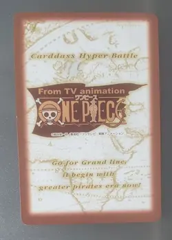 One Piece Hyper Battle Nami Card Set 4pcs Water Damage Slightly Used - Image 4