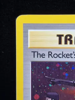 Pokemon TCG The Rocket's Trap Holo Card Gym Heroes 19/132 Near Mint WOTC - Image 2