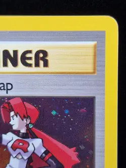Pokemon TCG The Rocket's Trap Holo Card Gym Heroes 19/132 Near Mint WOTC - Image 3