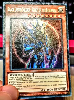 Yu-Gi-Oh! Ultimate Rare Style Black Luster Soldier - Envoy Of The Beginning - Image 2