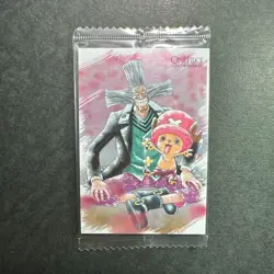 S7133 Chopper Hiluluk Our Memories No.6 SEALED Japanese One Piece Wafer Card J3 - Image 1