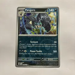 Pangoro 099/159 Journey Together Reverse Holo Pokemon TCG Card - Image 1