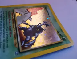 Heracross - 6/111 - Neo Genesis - Holo - Pokemon Card *SWIRL* - Image 3