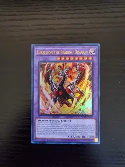 Yugioh - Lubellion the Searing Dragon - Ultra Rare - BLTR-EN115 - Image 1