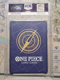 Bandai One Piece Card Game Sentomaru Winner ST03-007 PSA 10 2023 Foil Promo - Image 2