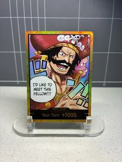 DON!! CARD (GOL D. ROGER) OP13 - Carrying On His Will OPCG - Image 1