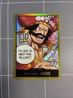 DON!! CARD (GOL D. ROGER) OP13 - Carrying On His Will OPCG - Image 2