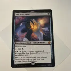 MTG Magic The Gathering The Soul Stone *NP - Image 1