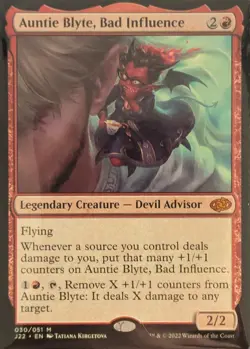Auntie Blyte, Bad Influence - Image 1