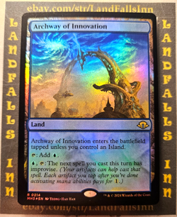 MTG Archway of Innovation [MH3] Foil NM - Image 1