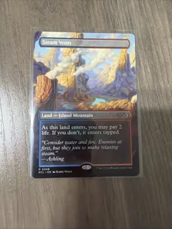 Steam Vents (Borderless) Lorwyn Eclipsed Regular - Image 1