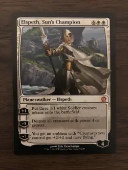 MTG Elspeth, Sun's Champion x1 - Image 1