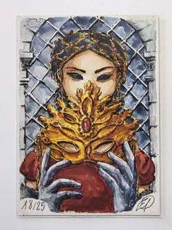 Sorcery Contested Realm - Infiltrate - Artist Proof Elwira Pawlikowska /25 - Image 1