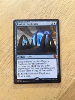 MTG Esoteric Duplicator Outlaws of Thunder Junction: the Big Score Regular #0005 - Image 1