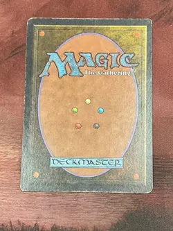 MTG ISLAND OF WAK WAK ARABIAN NIGHTS HEAVILY PLAYED - Image 2