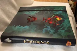 The Lord Of The Rings Ultra Pro 12 Pocket Pro Binder w/ Elastic Strap MTG Frodo - Image 2
