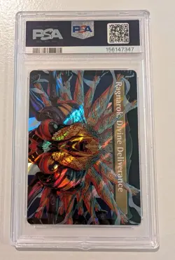 2025 Magic Final Fantasy #0537 Vanille Cheerful l'Cie PSA 10 Surge Foil - Image 2