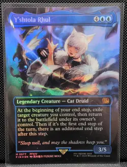 MTG Y'shtola Rhul 0577 Final Fantasy FOIL - Image 1