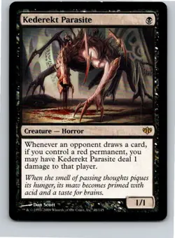Magic the Gathering Kederekt Parasite Conflux MTG Free Shipping! - Image 1