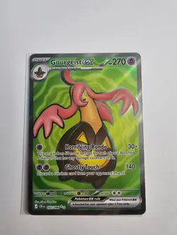 Gourgeist Ex 102/086 Pokemon TCG: Chaos Rising Full Art Ultra Rare M/NM - Image 1