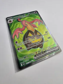 Gourgeist Ex 102/086 Pokemon TCG: Chaos Rising Full Art Ultra Rare M/NM - Image 2