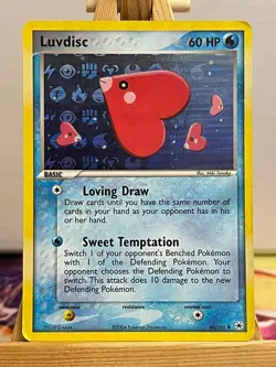 Liebiskus 40/101 Ex Hidden Legends Holo Englisch VG Pokemon - Image 1