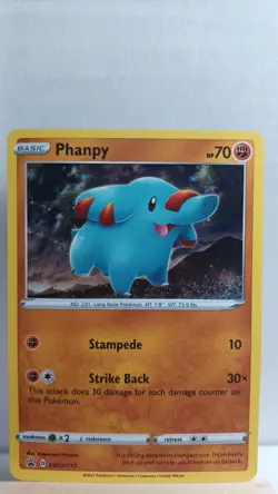 Phanpy [LP] - Pokemon TCG Sword and Shield Promos SWSH117 [Promo] - Image 1