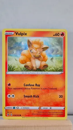 Vulpix [LP] - Pokemon TCG Rebel Clash 024/192 [Common] - Image 1