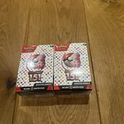 Pokemon TCG Scarlet & Violet 151 Booster Box Bundle Brand New & Sealed (see Desc 820650853210 - Image 1