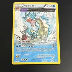 Pokemon TCG Gyarados 21/98 XY BREAKpoint Rare Stage 1 130 HP English - Image 1