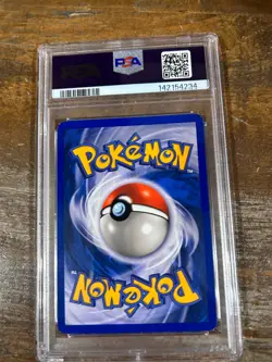 POKEMON 2000 Black Star Promo Pokemon League EEVEE Holo #11 PSA 5 RAR E - Image 2