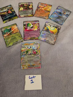 Pokemon Ex Lot 8 Cards Near Mint Lot 1 61226 - Image 1
