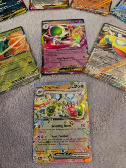 Pokemon Ex Lot 8 Cards Near Mint Lot 1 61226 - Image 2