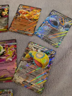 Pokemon Ex Lot 8 Cards Near Mint Lot 1 61226 - Image 3