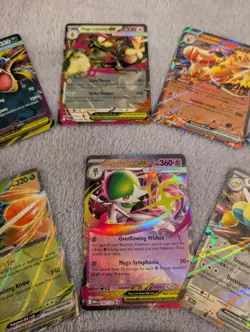 Pokemon Ex Lot 8 Cards Near Mint Lot 1 61226 - Image 4