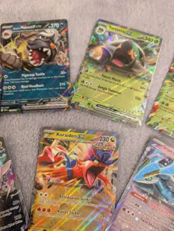 Pokemon Ex Lot 8 Cards Near Mint Lot 2 61226 - Image 3