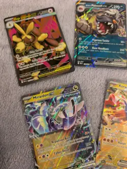 Pokemon Ex Lot 8 Cards Near Mint Lot 2 61226 - Image 4