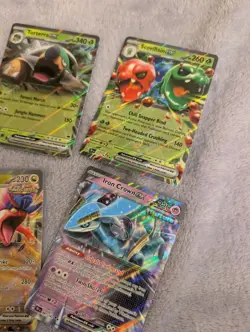 Pokemon Ex Lot 8 Cards Near Mint Lot 2 61226 - Image 5