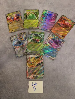 Pokemon Ex Lot 8 Cards Near Mint Lot 5 6122 - Image 1