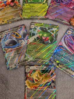 Pokemon Ex Lot 8 Cards Near Mint Lot 5 6122 - Image 2