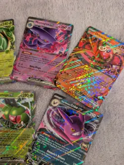 Pokemon Ex Lot 8 Cards Near Mint Lot 5 6122 - Image 3