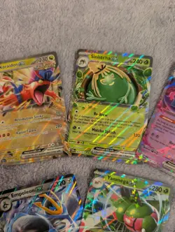 Pokemon Ex Lot 8 Cards Near Mint Lot 5 6122 - Image 4