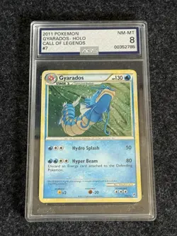GYARADOS 7/95 (NM) Holo Rare Call of Legends Set - Pokemon Card 2011 AGS 8 - Image 1