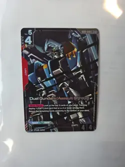 Duel Gundam (Assault Shroud) Alternate Art Foil- GD01-045 LR+ NM - TCG Card Game - Image 2