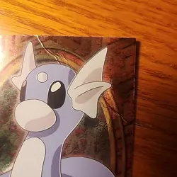 Dratini SILVER Foil E10 TOPPS Movie Edition #147 Pokemon Card TCG DAMAGED - Image 3