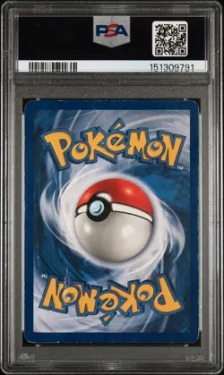 1999 POKEMON BASE SET SHADOWLESS #24 CHARMELEON PSA 1 - Image 2