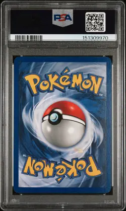 2000 POKEMON GYM HEROES HOLO-1ST EDITION-BLACK DOT ERR ROCKET'S MOLTRES PSA 1 - Image 2
