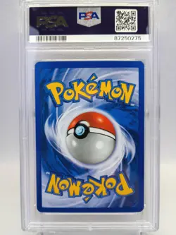 Pokemon TCG Neo Genesis Typhlosion 17/111 Holo Unlimited 2000 ENG PSA 7 SWIRL - Image 2